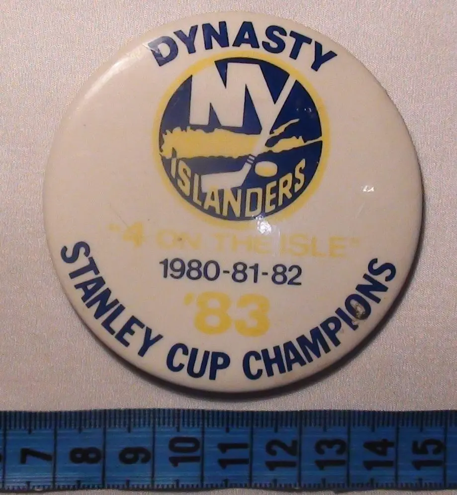 Хоккей. Нью Йорк Айлендерс, НХЛ, 4 Кубка Стэнли