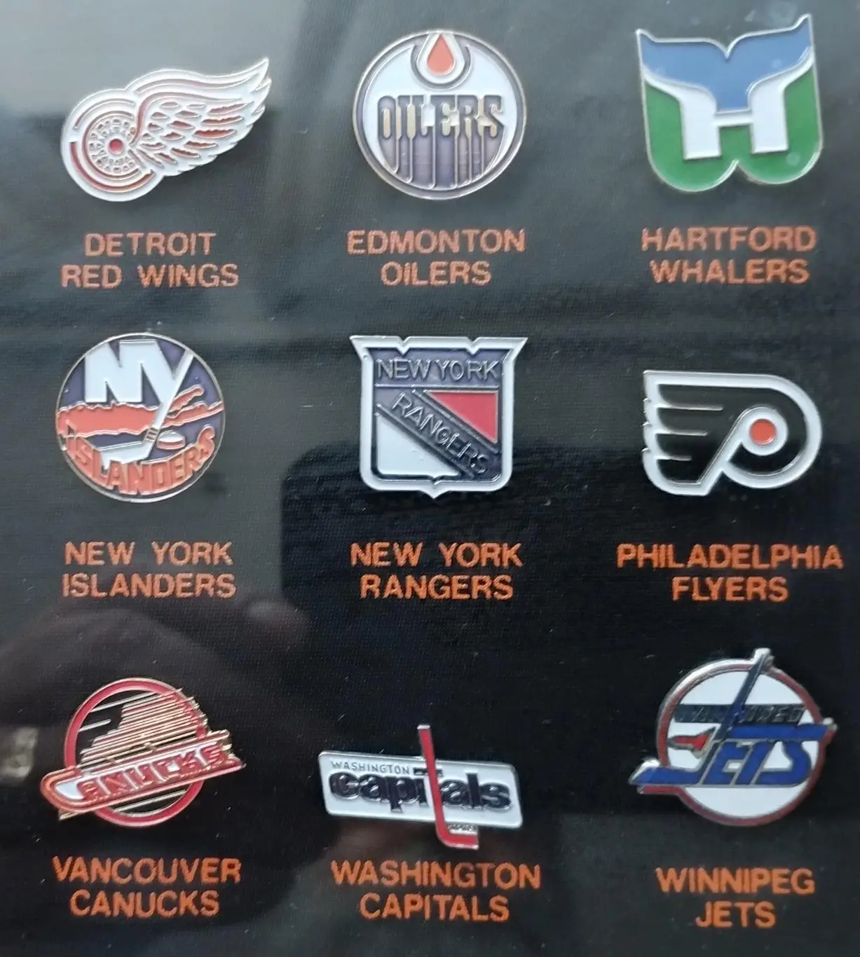 Хоккей. Комплект клубов НХЛ, официальный набор 2