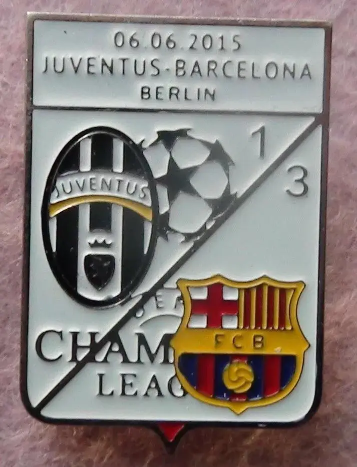 Ювентус Турин, Италия - Барселона, Испания, финал Лиги Чемпионов 2015