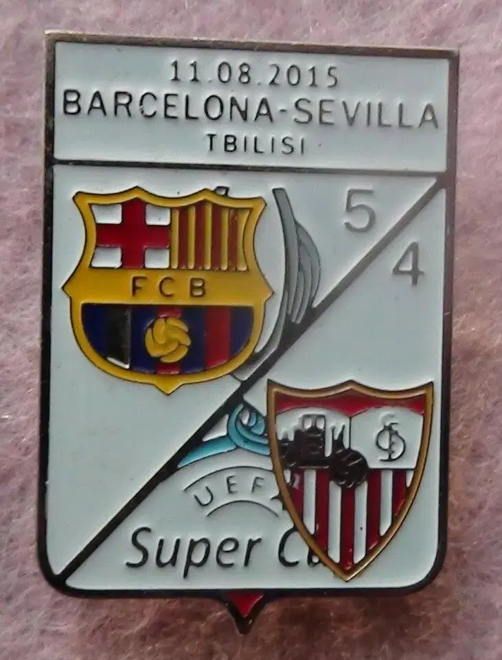 Барселона, Испания - Севилья, Испания, Суперкубок Европы 2015