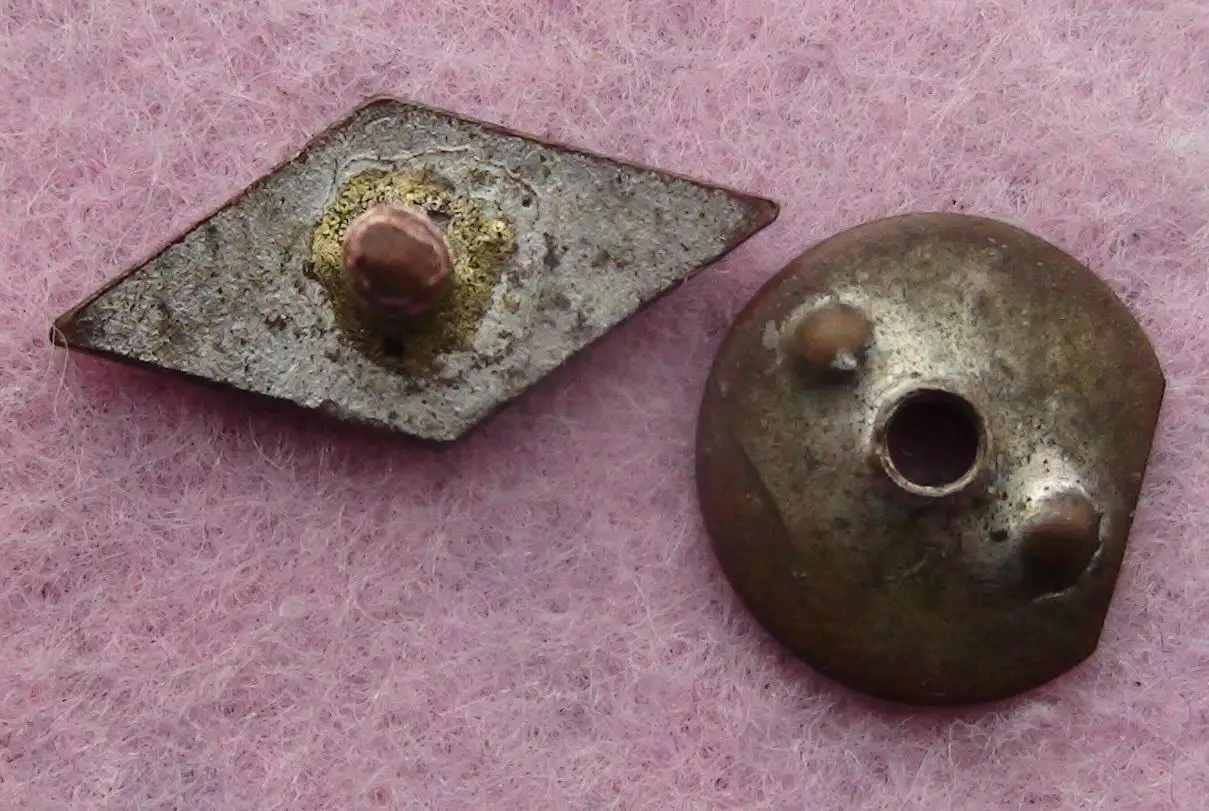 ДСО Спартак, укорочен винт, 1,6х0,8 см 1