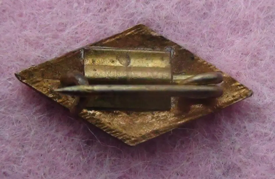 ДСО Спартак, заколка, 1,6х0,8 см 1
