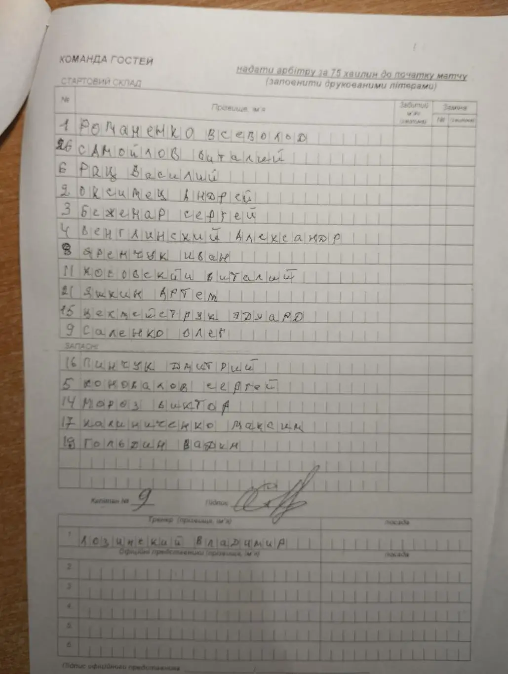 Ворскла Полтава - Динамо Киев, товарищеский матч ветеранов* 1