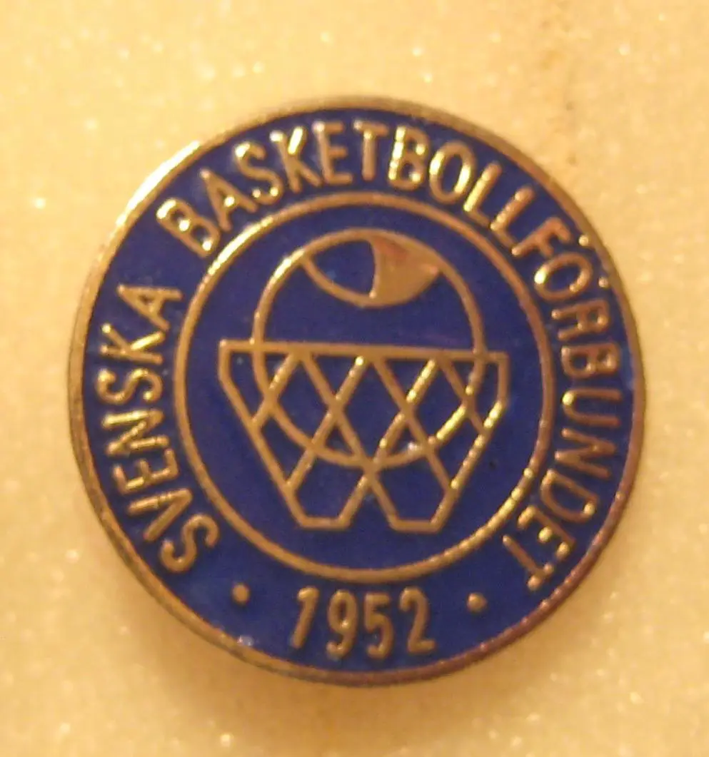 Баскетбол. Федерация баскетбола Швеции, официальный, вид 1