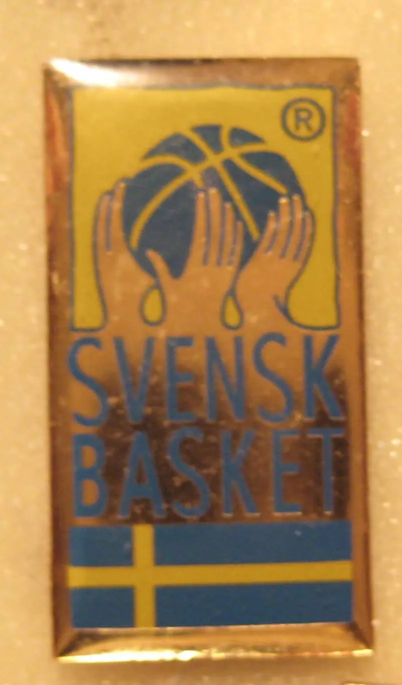 Баскетбол. Федерация баскетбола Швеции, официальный, вид 2