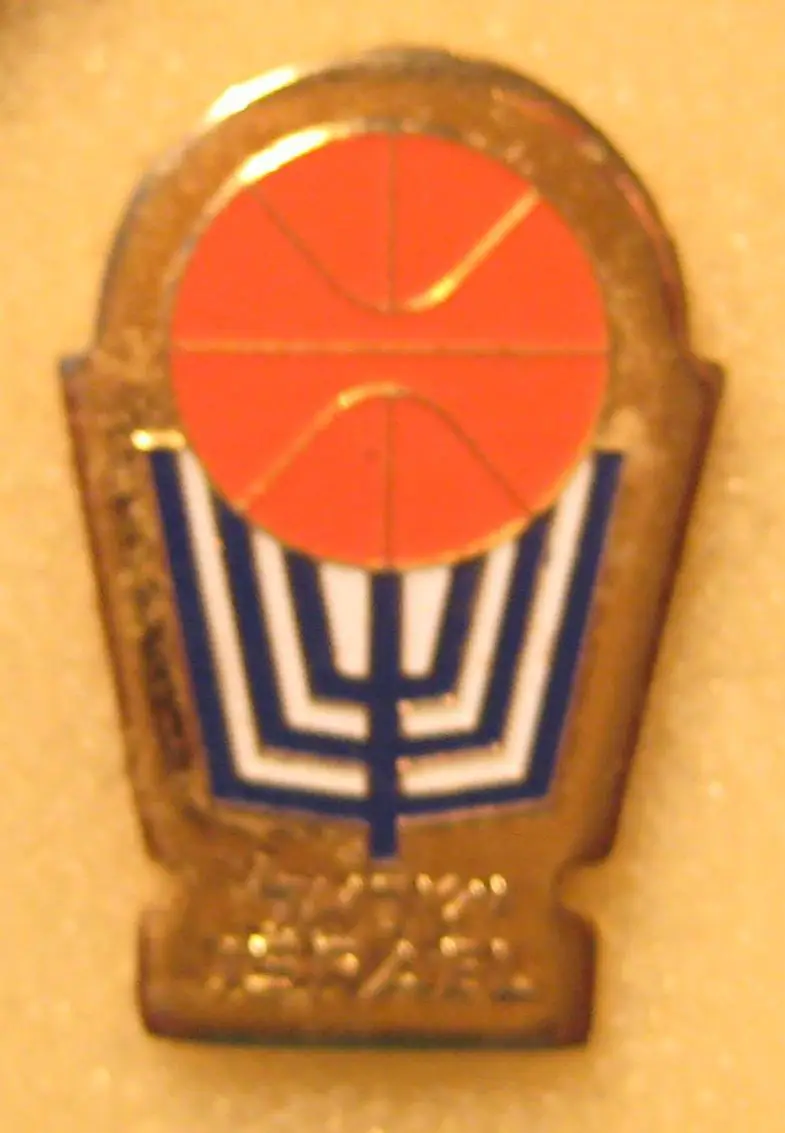 Баскетбол. Федерация баскетбола Израиля, официальный, вид 1