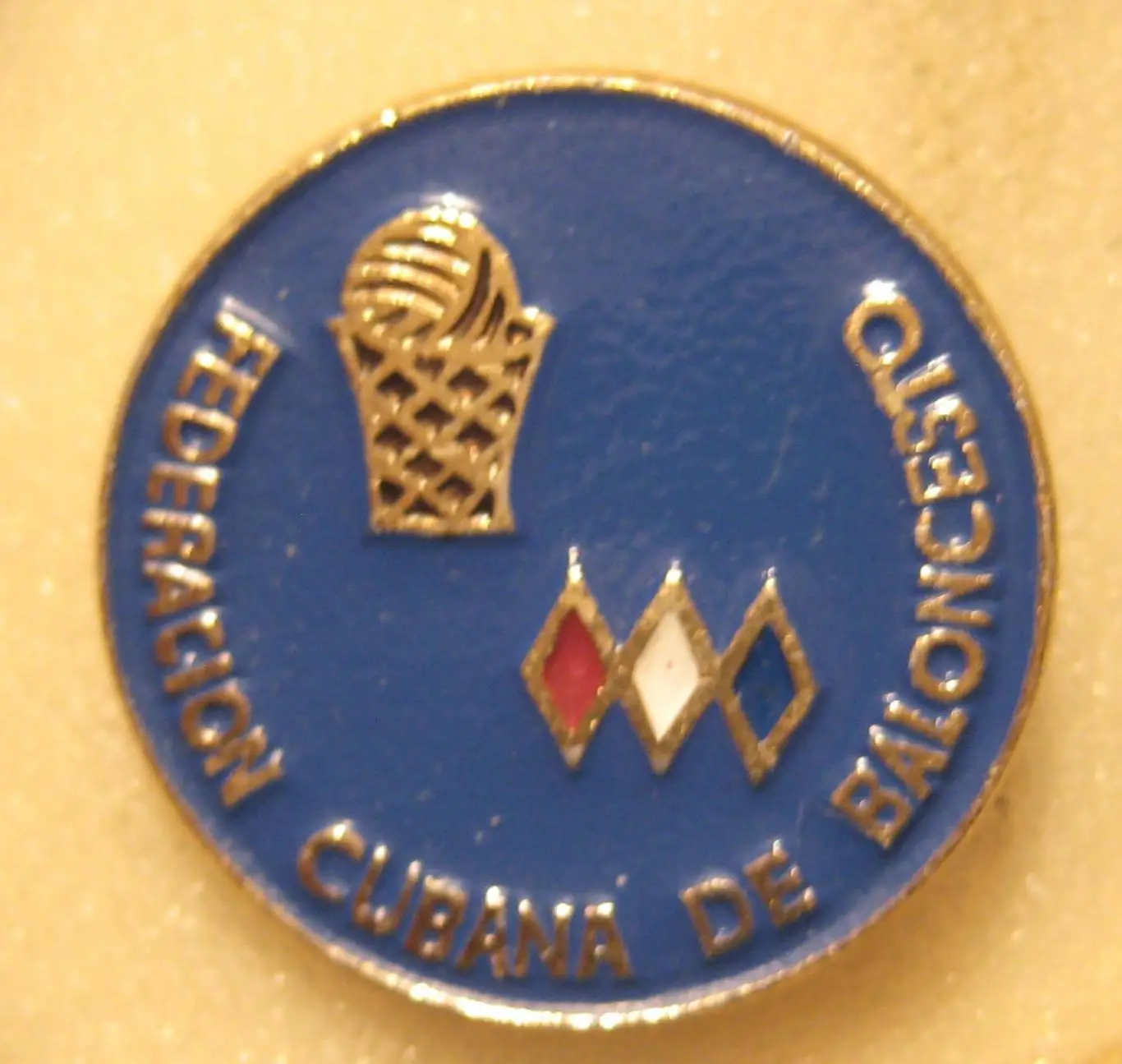 Баскетбол. Федерация баскетбола Кубы, официальный, вид 1