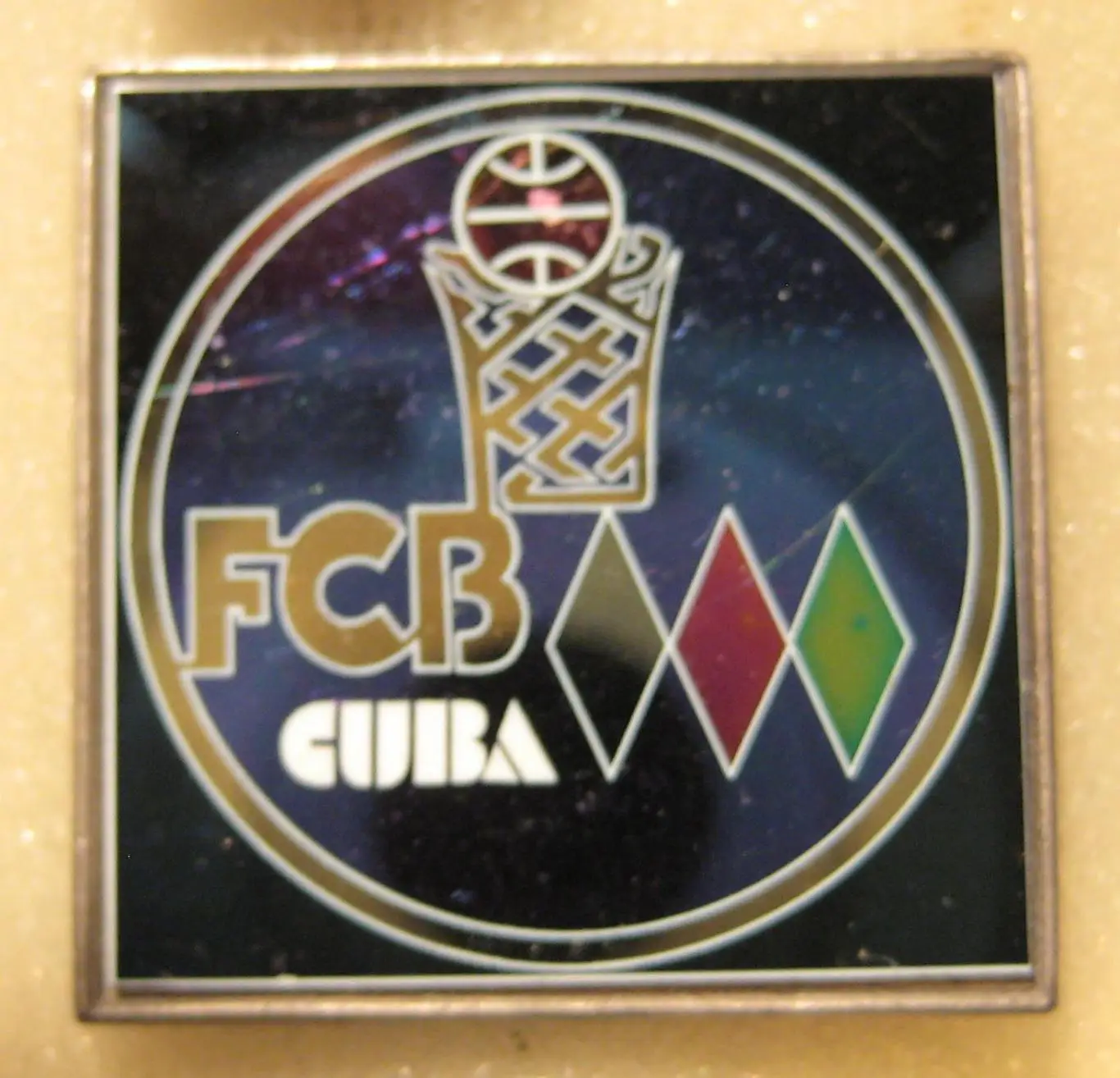 Баскетбол. Федерация баскетбола Кубы, официальный, вид 2