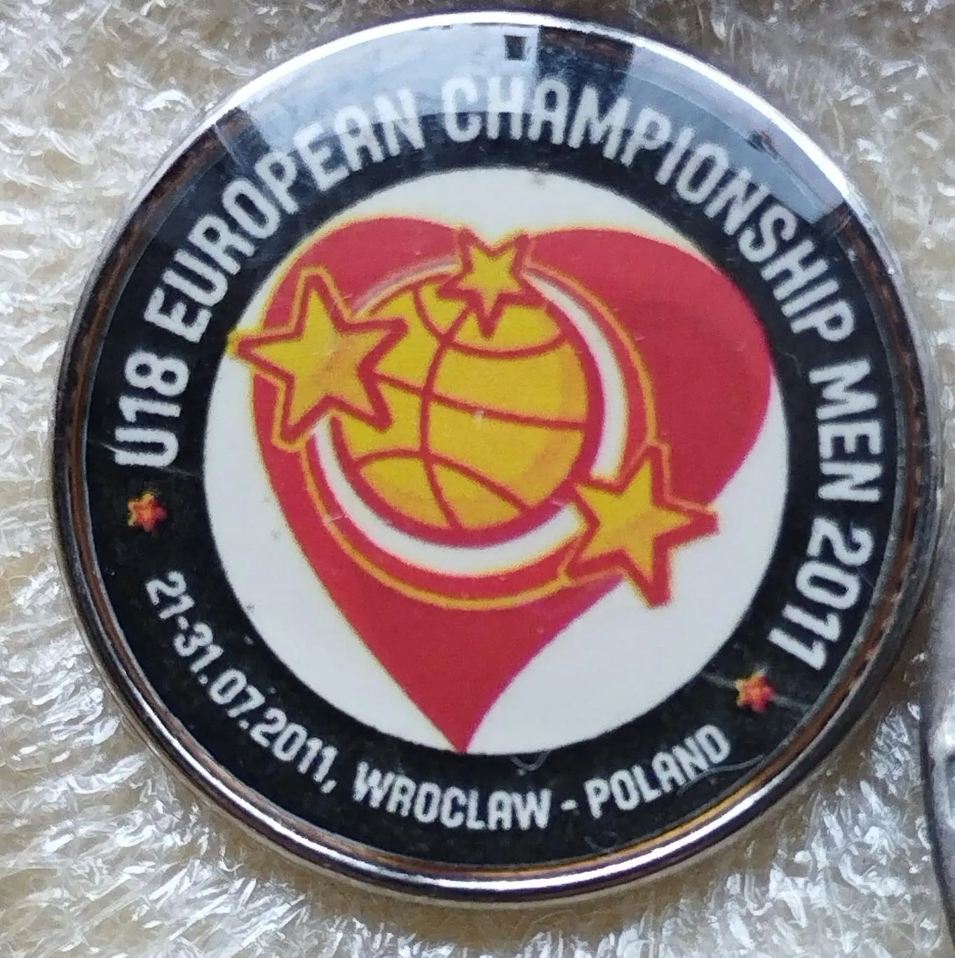 Баскетбол. Чемпионат Европы, Вроцлав, Польша-2011 год