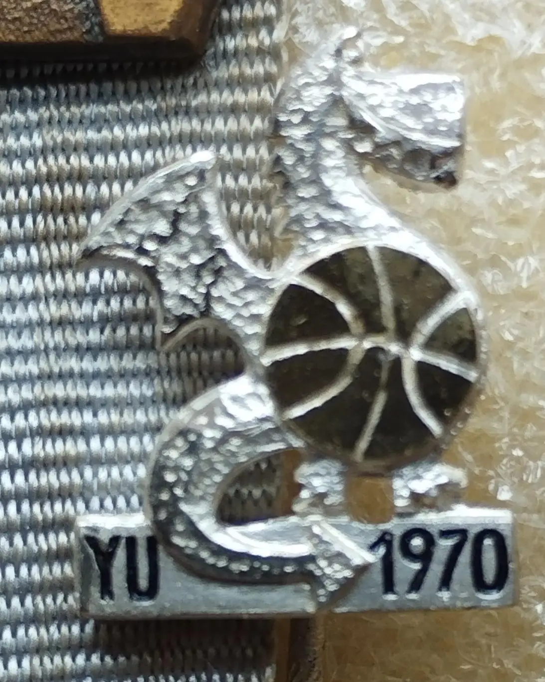 Баскетбол. Уэльс (?), 1970 год