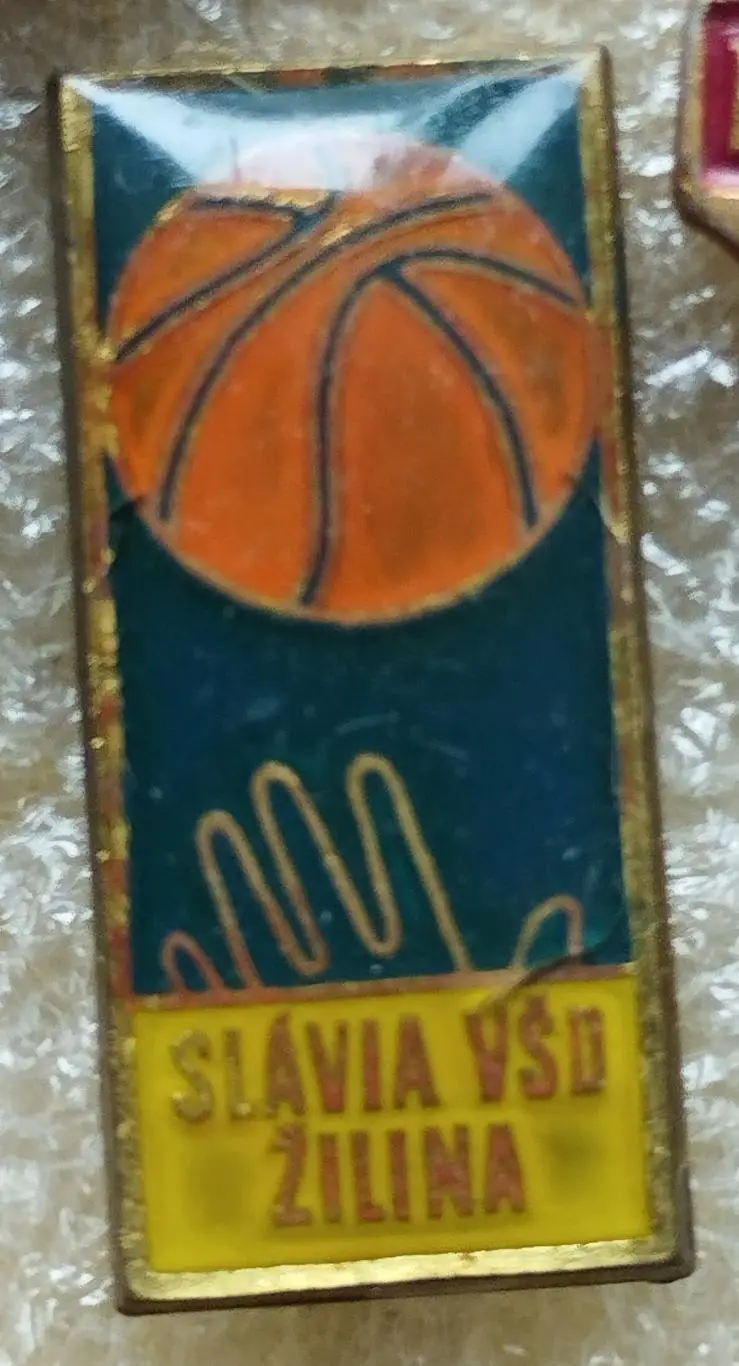 Баскетбол. Славия Жилина, Чехословакия, официальный