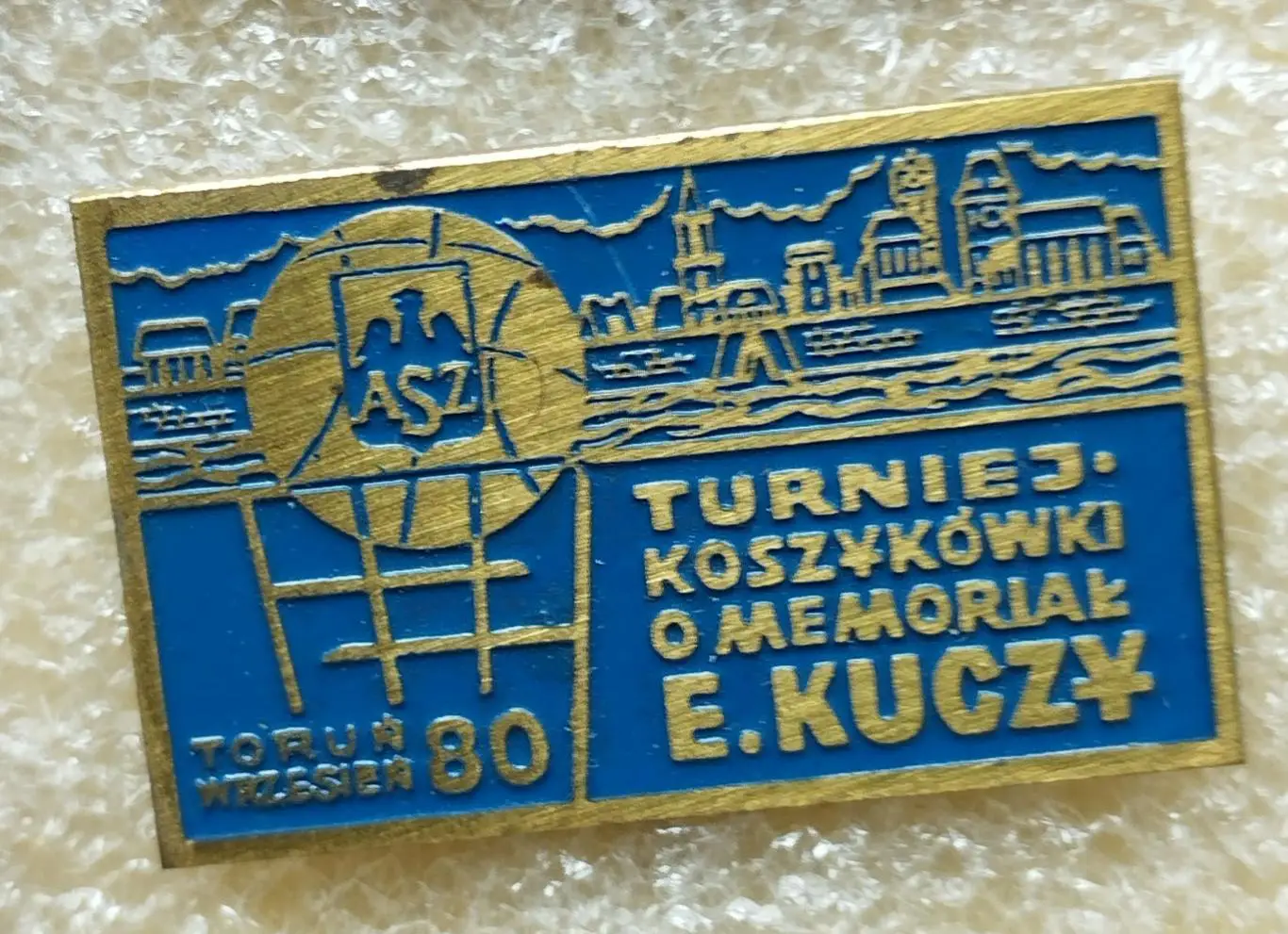 Баскетбол. Международный турнир, Турун, Польша-1980, вид 2