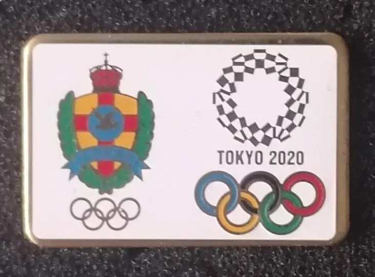 Олимпийские игры. Официальный знак НОК Тонга