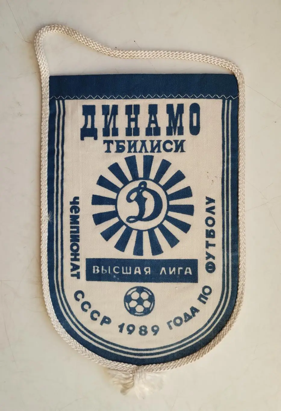Вымпел Динамо Тбилиси, 1989 год