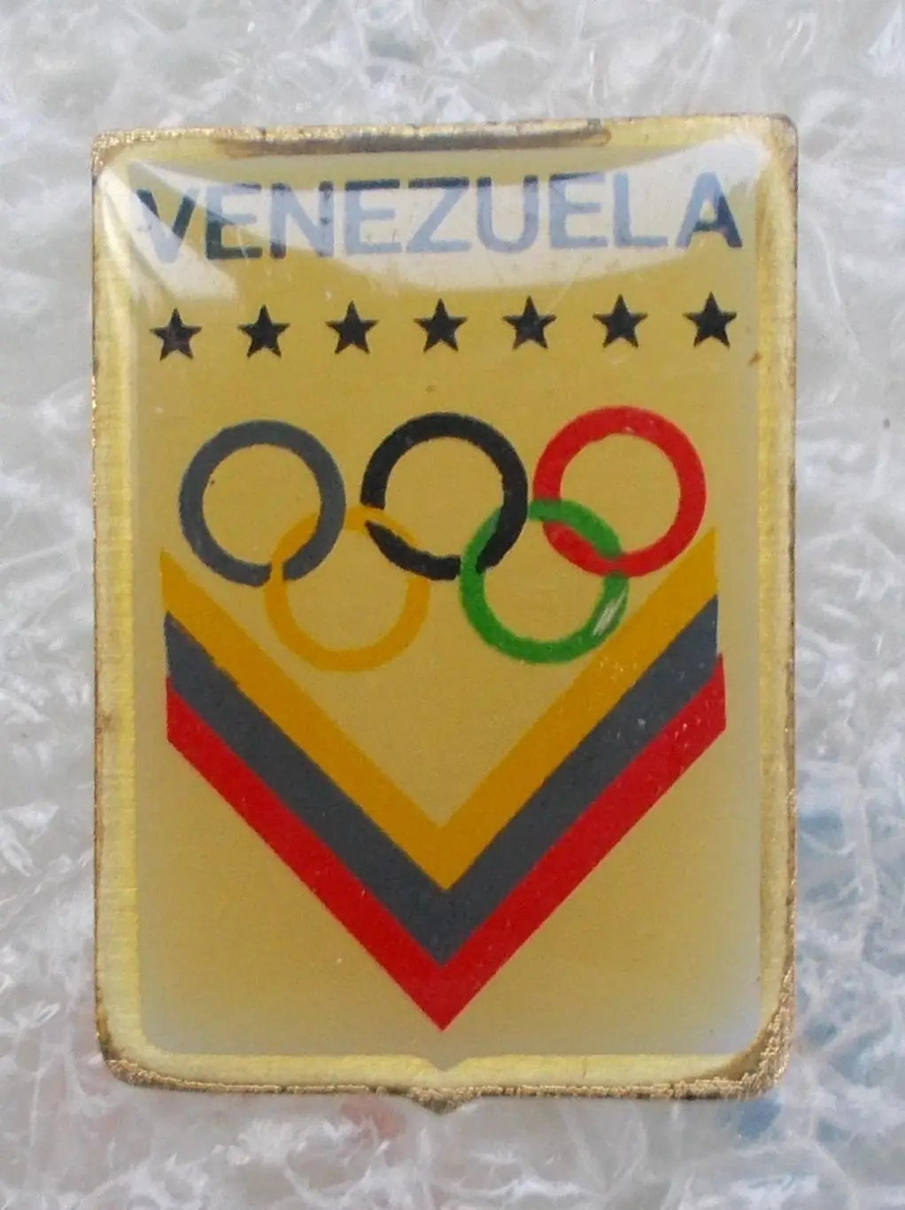Олимпийские игры. Официальный знак НОК Венесуэлы