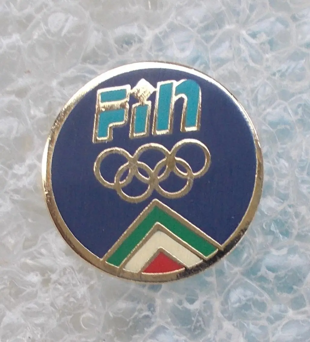 Олимпийские игры. Официальный знак НОК Италии