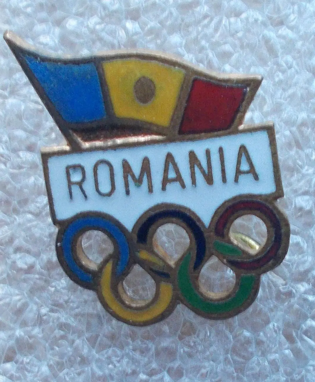 Олимпийские игры. Официальный знак НОК Румынии