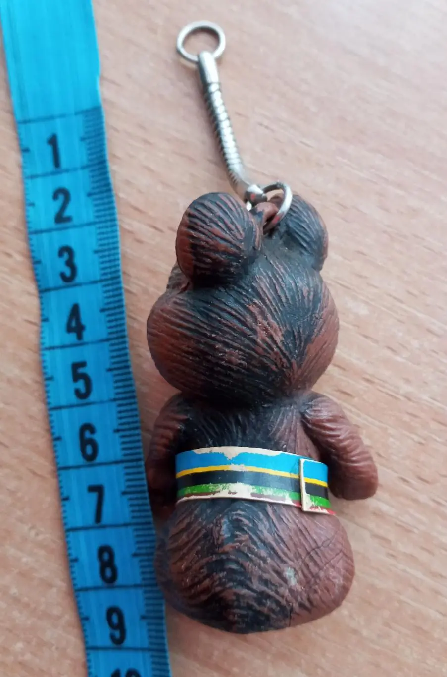 Олимпийские игры. СССР, Москва, Олимпийский Мишка, брелок 1
