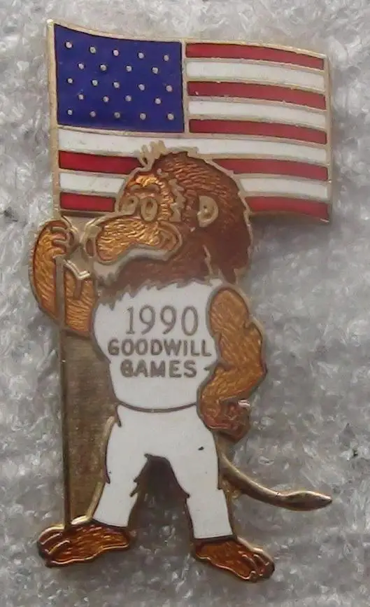 Игры Доброй Воли. США, Сиэтл, 1990 год