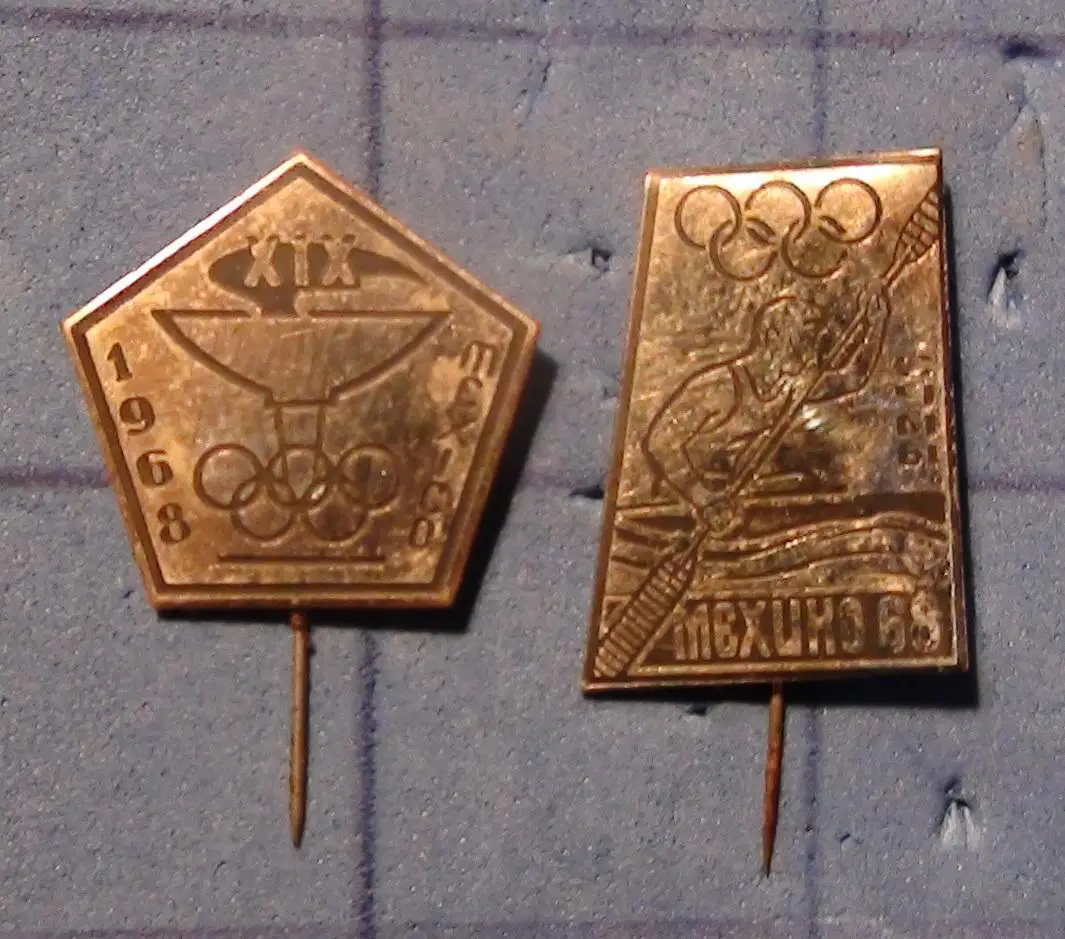 Олимпийские игры. Мексика, Мехико, 1968 год, логотип