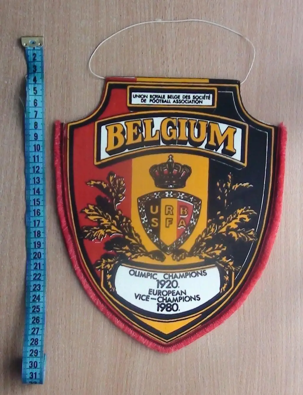 Федерация футбола Бельгии, вид 1