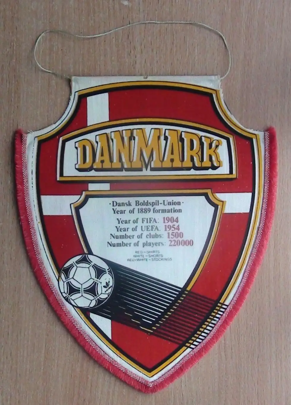 Федерация футбола Дании 1