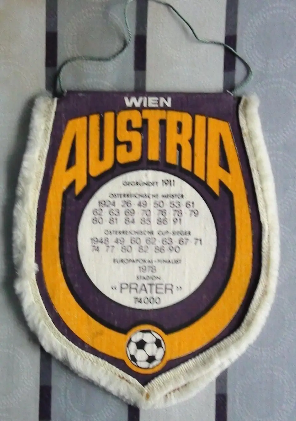 Аустрия-Мемфис Вена, Австрия 1