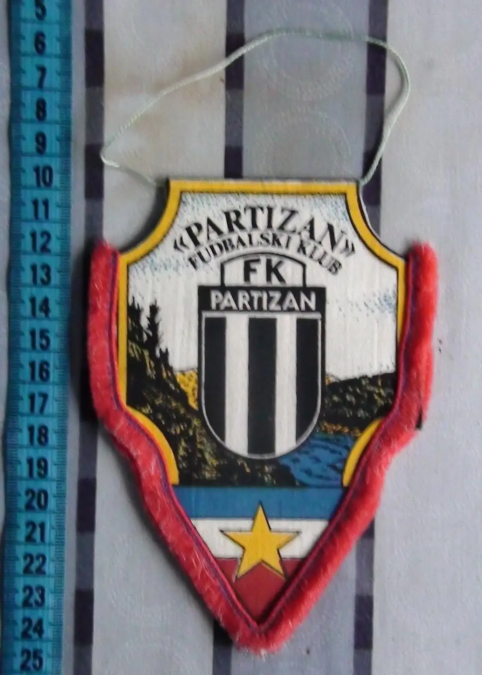 Партизан Белград, Югославия (Сербия)