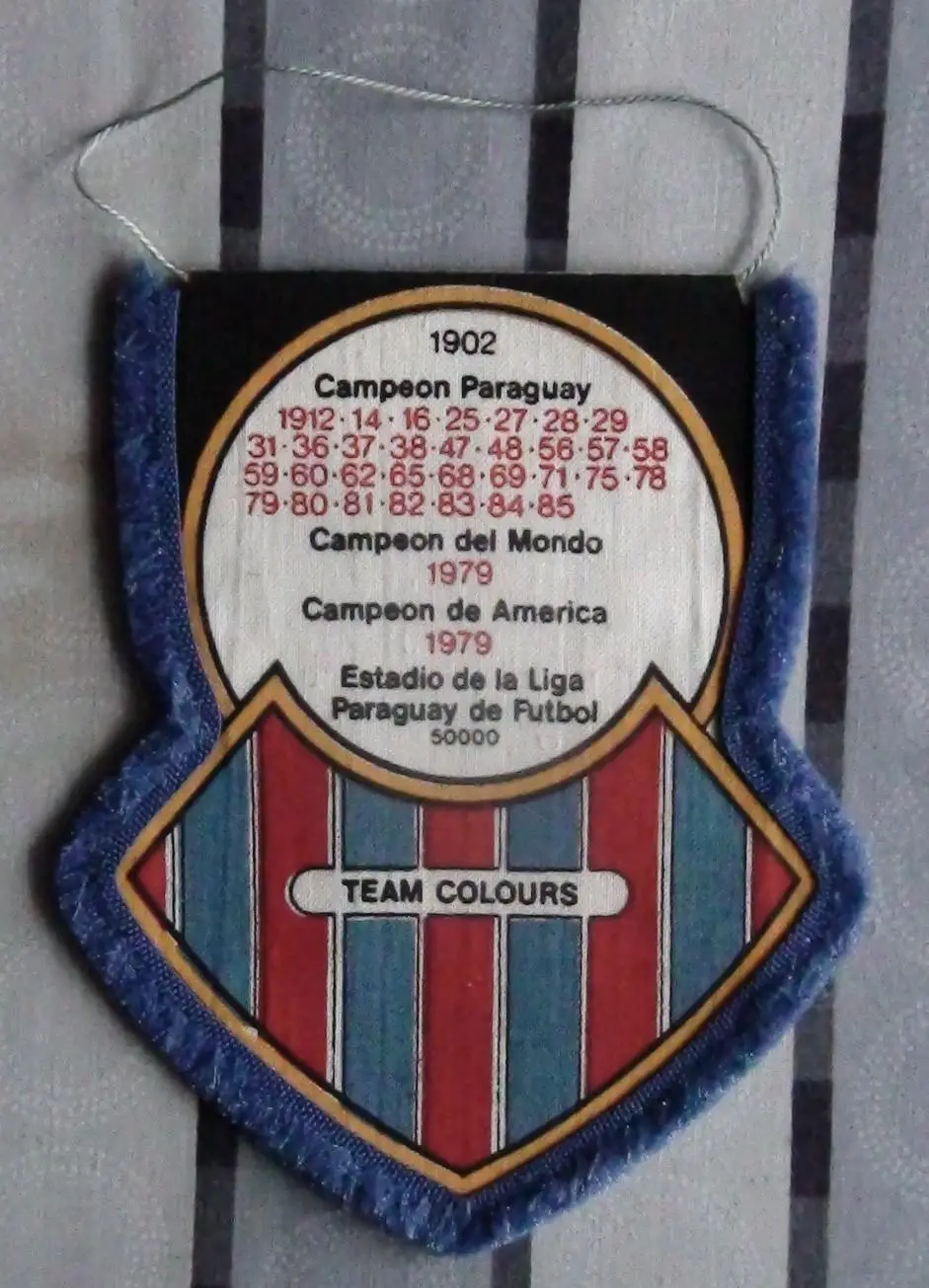 Олимпия Асунсьон, Парагвай 1