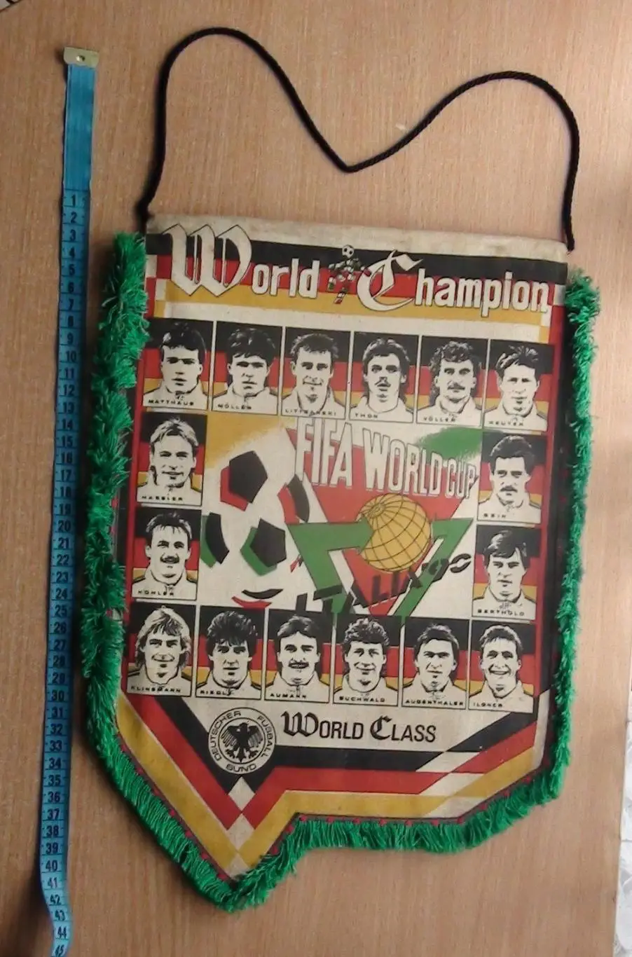 Сборная Германии - чемпион мира 1990 года