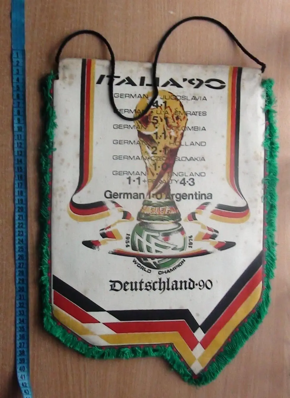 Сборная Германии - чемпион мира 1990 года 1