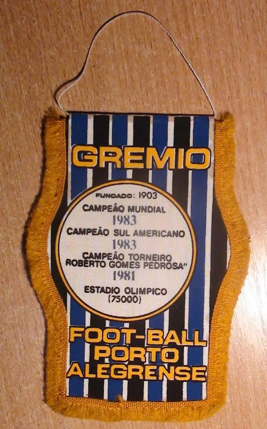 Гремио Порту-Алегри, Бразилия 1