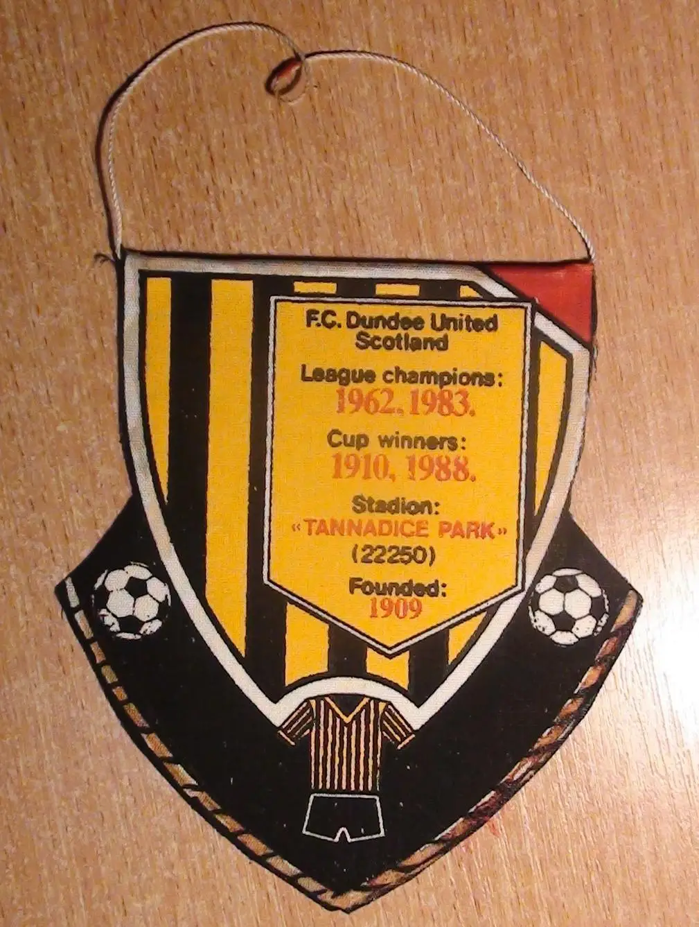 Данди Юнайтед Данди, Шотландия 1