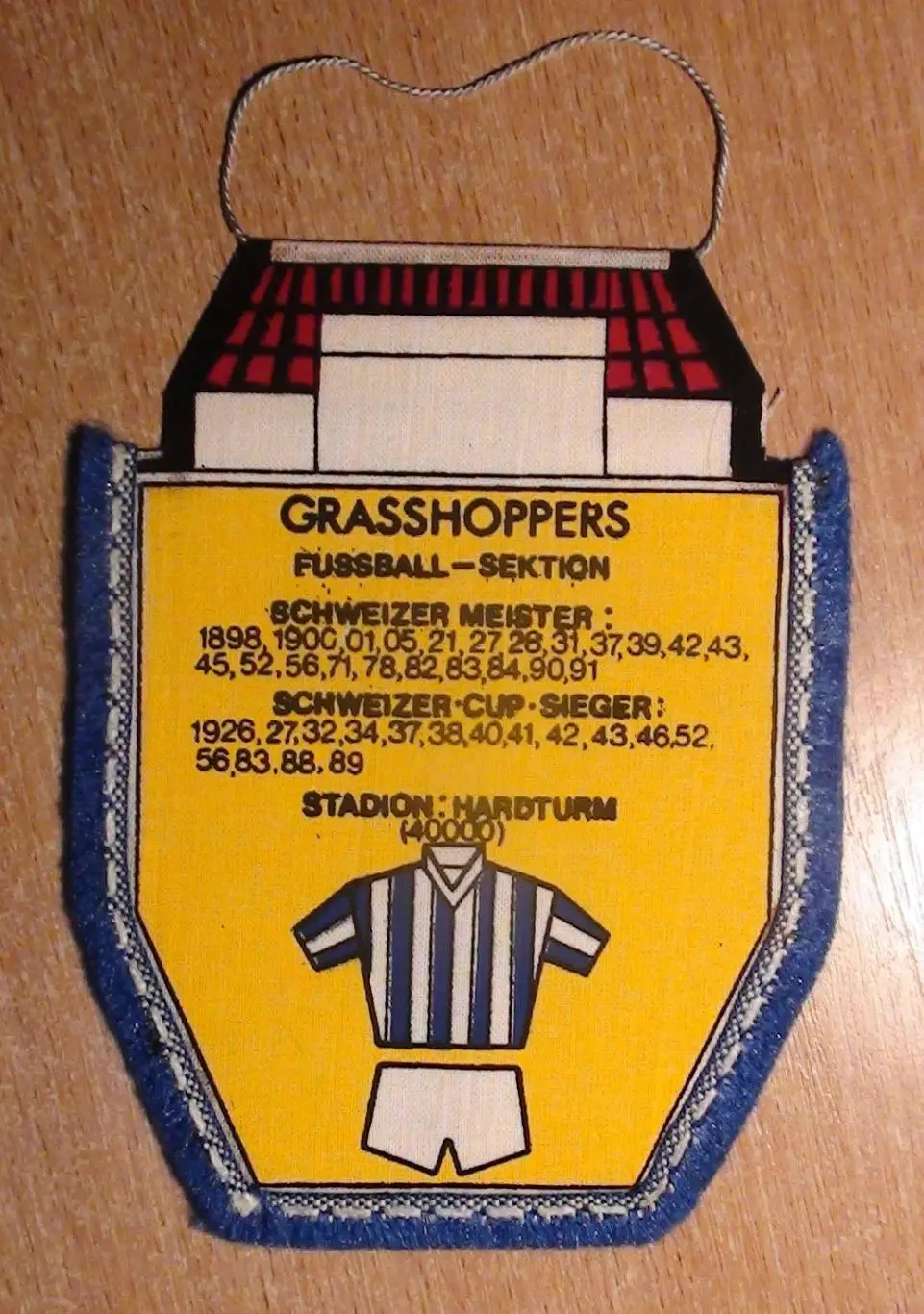 Грассхоппер Цюрих, Швейцария 1