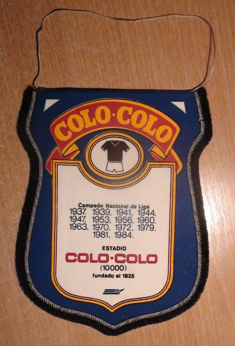 Коло Коло Сантьяго, Чили 1