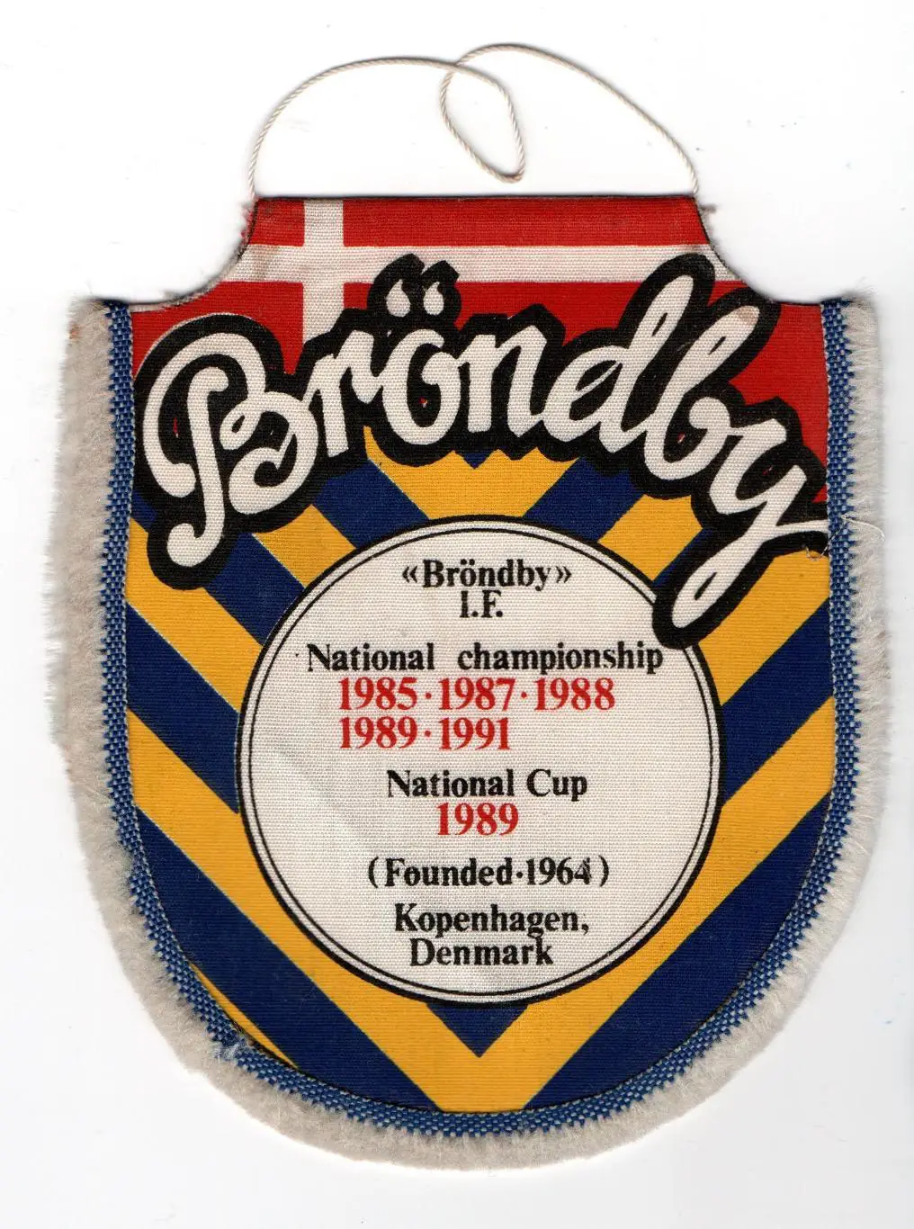 Брондбю Брённдбю, Дания 1