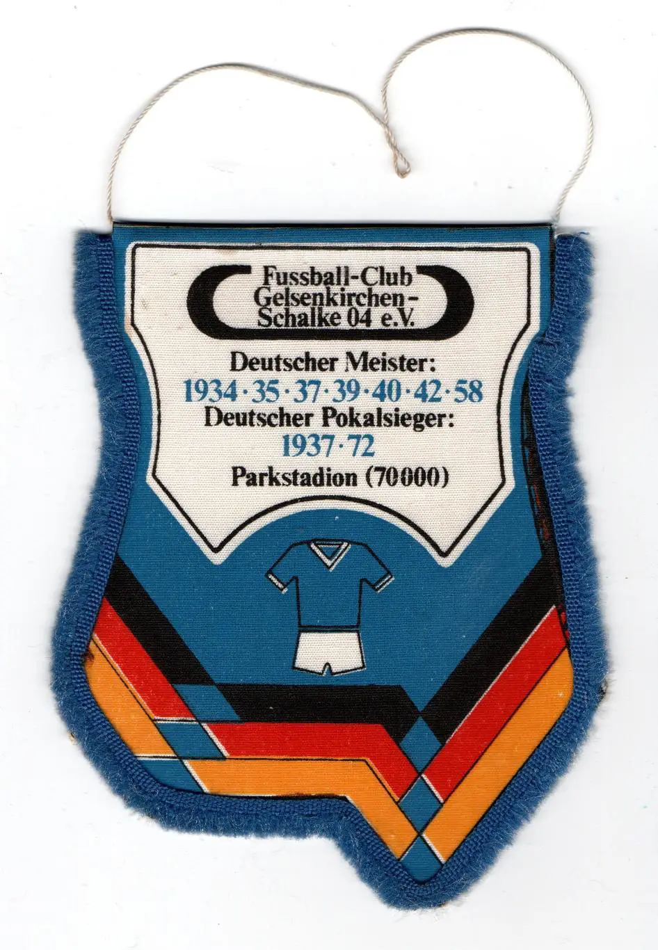 Шальке-04 Гельзенкирхен, Германия 1