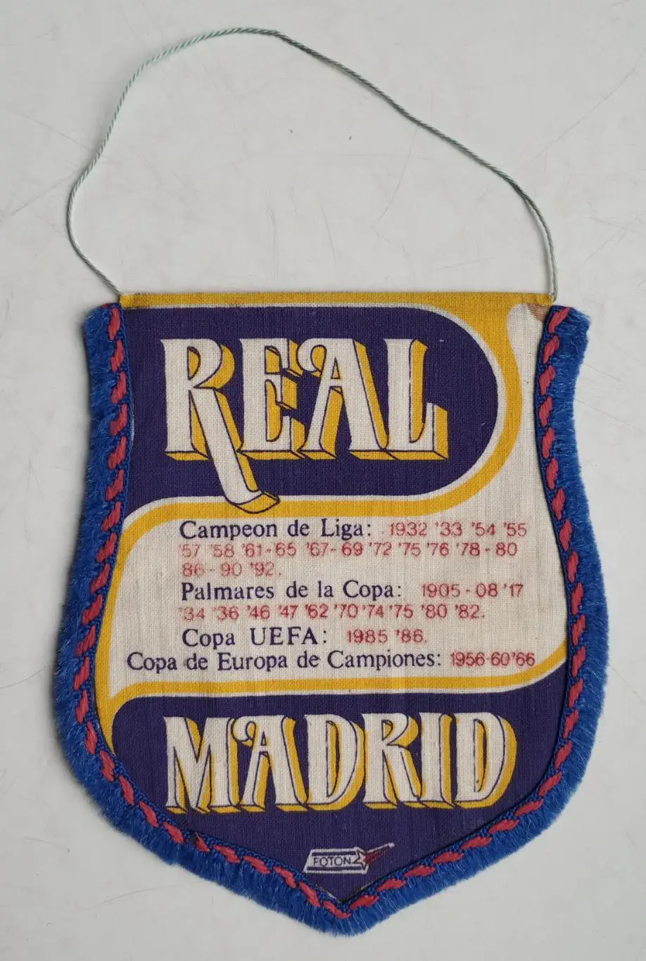 Реал Мадрид, Испания 1
