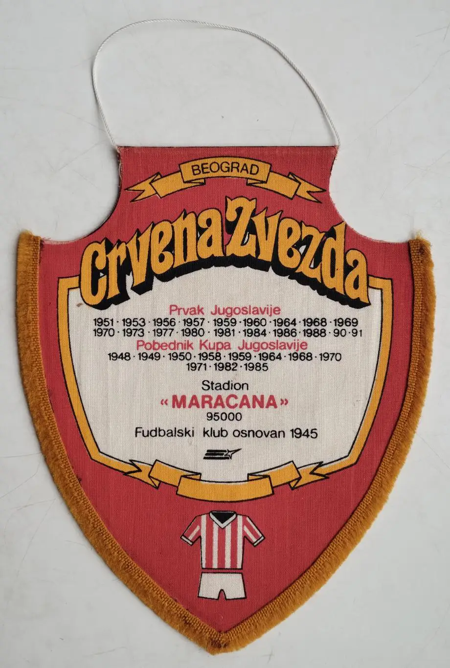 Црвена Звезда Белград, Югославия (Сербия) 1