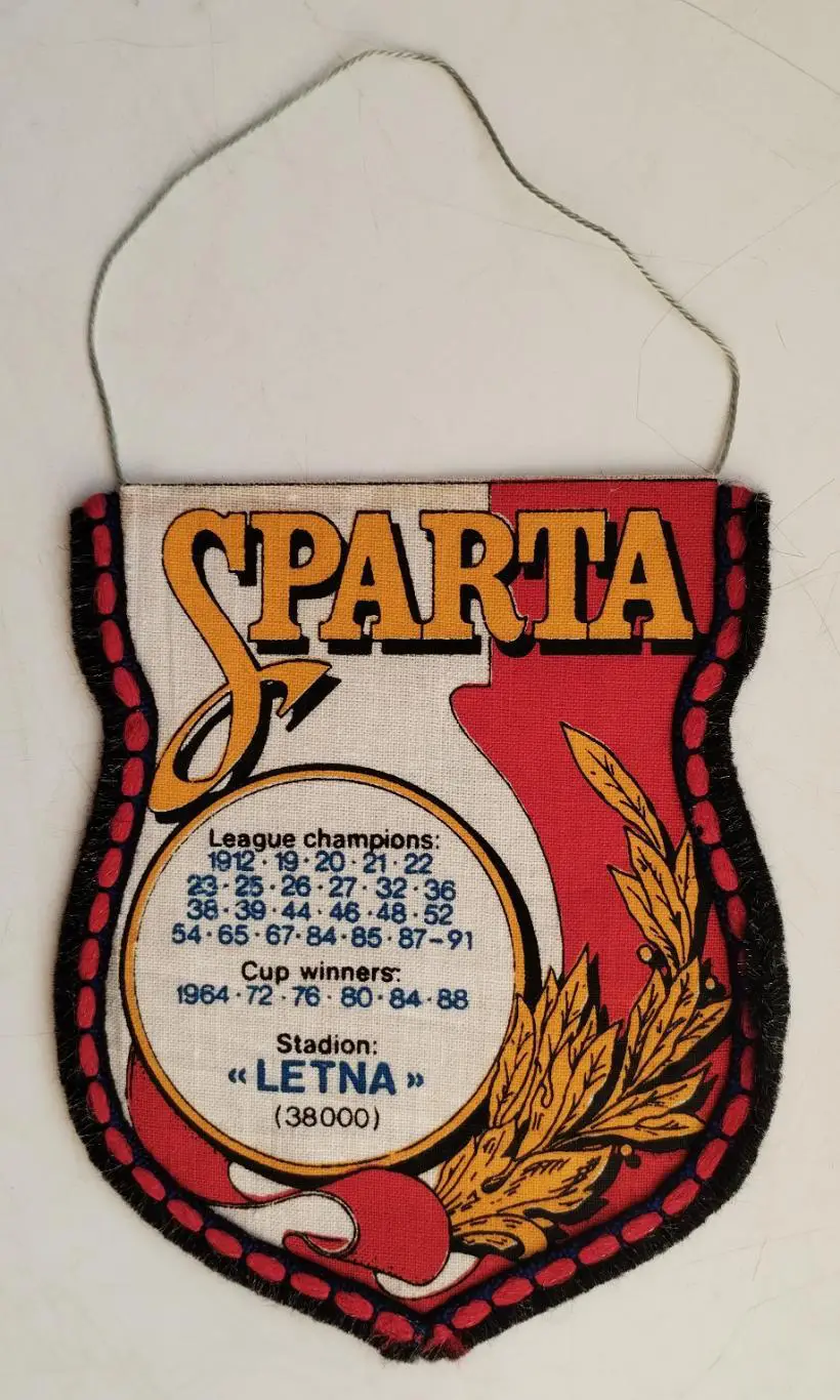 Спарта Прага, Чехословакия (Чехия) 1