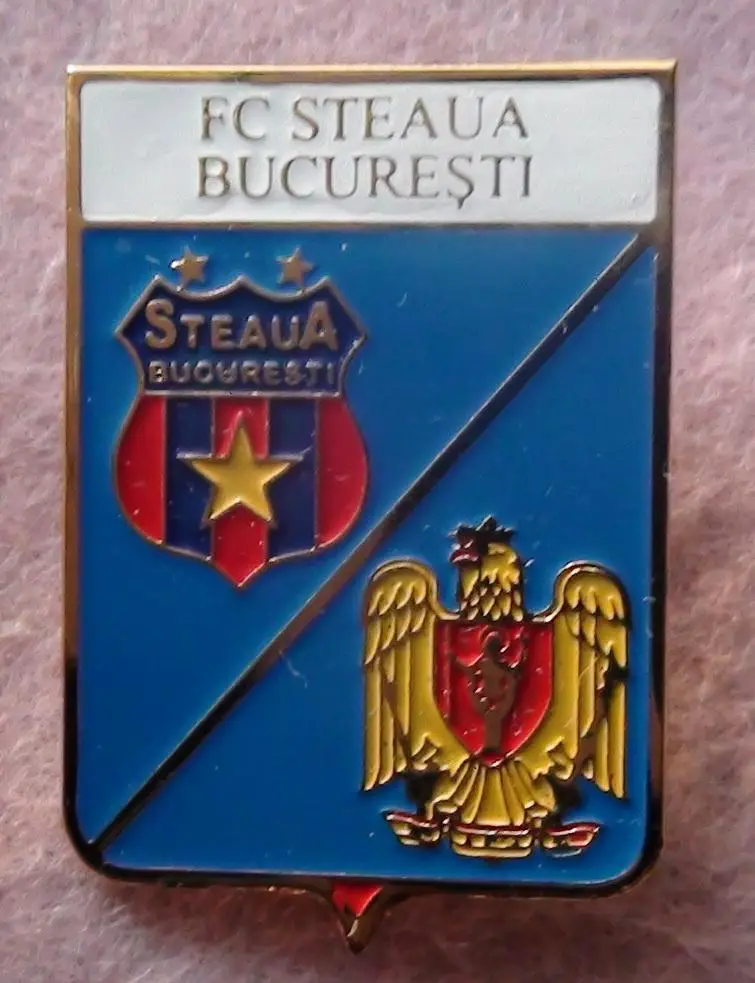 Стяуа Бухарест, Румыния, герб клуба и города