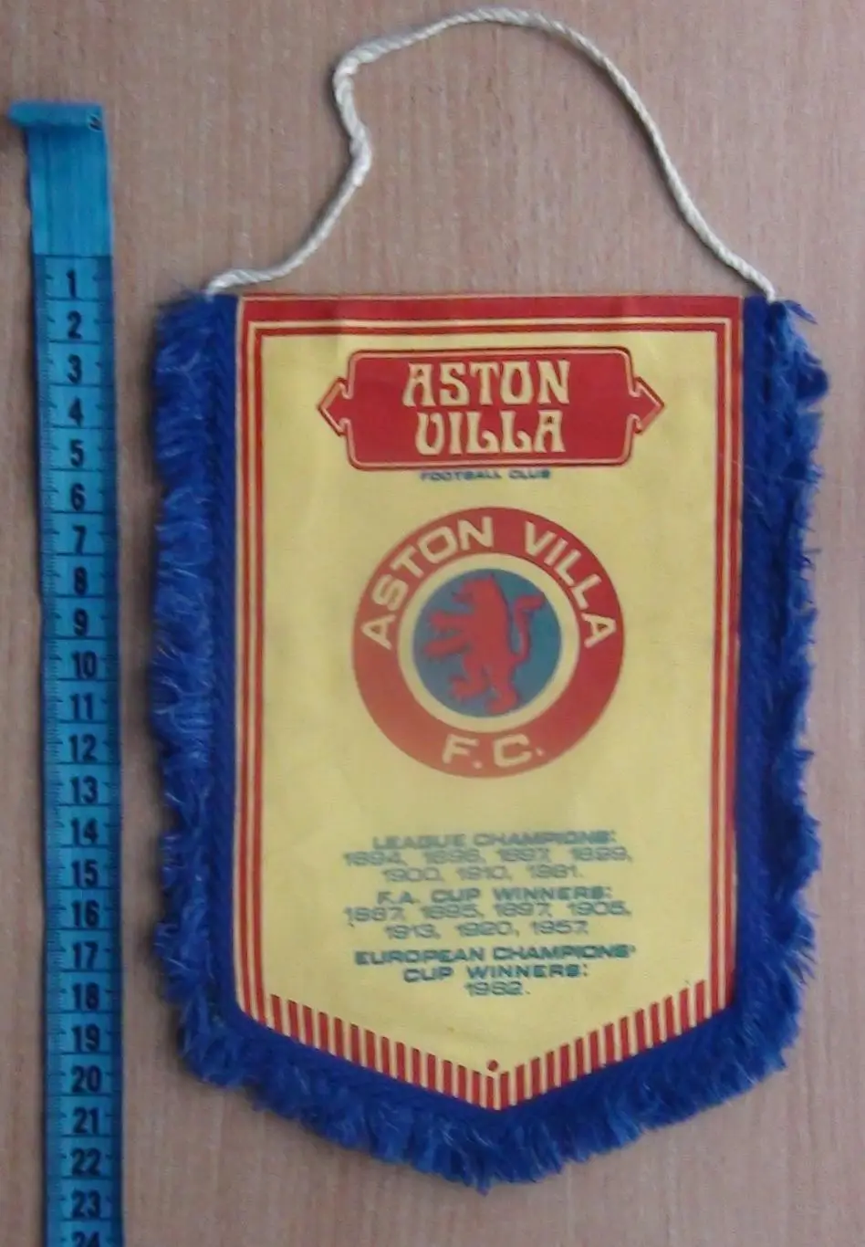 Астон Вилла Бирмингем, Англия