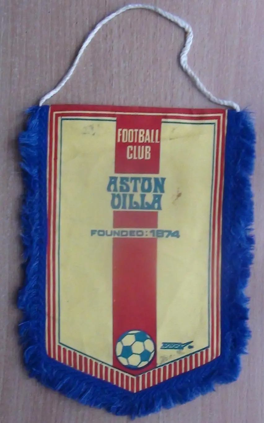 Астон Вилла Бирмингем, Англия 1