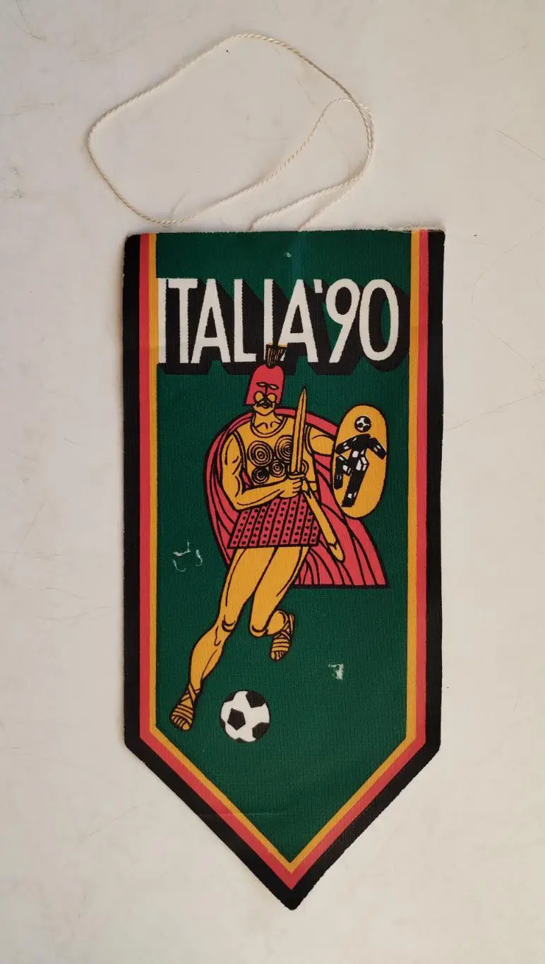 Вымпел Чемпионат мира 1990, Италия,вид 1