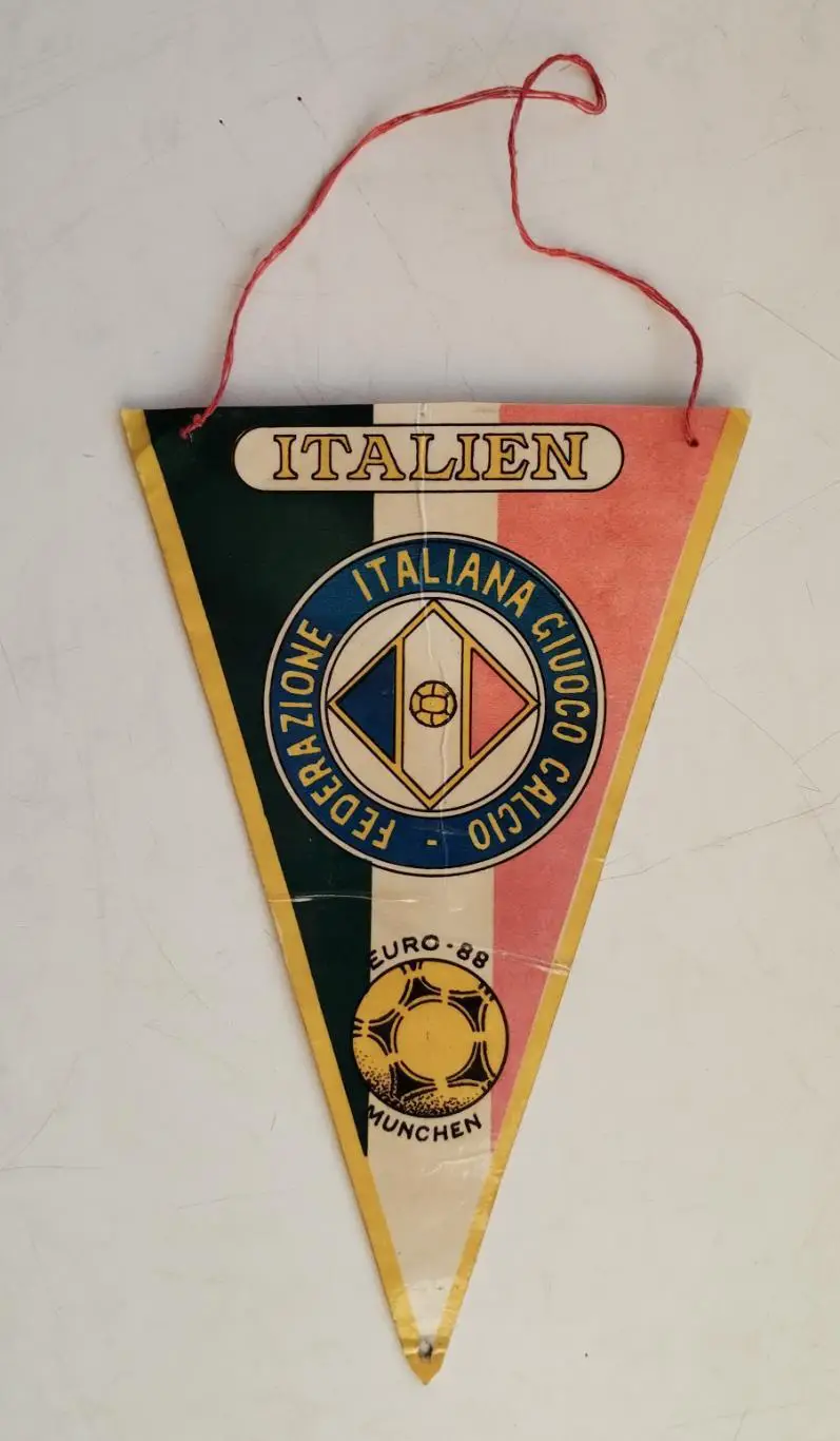 Вымпел Чемпионат Европы 1988, Германия, сб.Италии