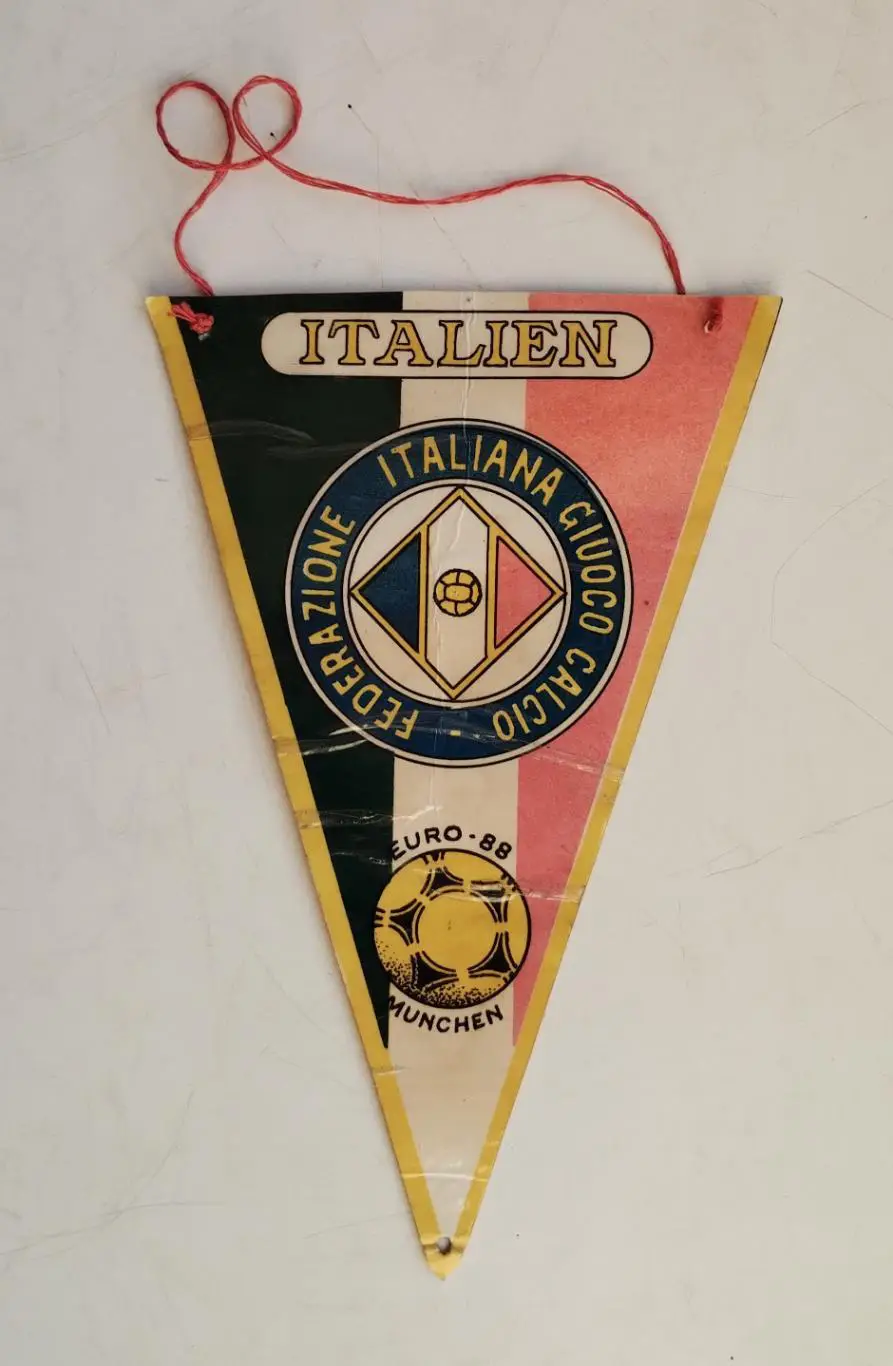 Вымпел Чемпионат Европы 1988, Германия, сб.Италии 1