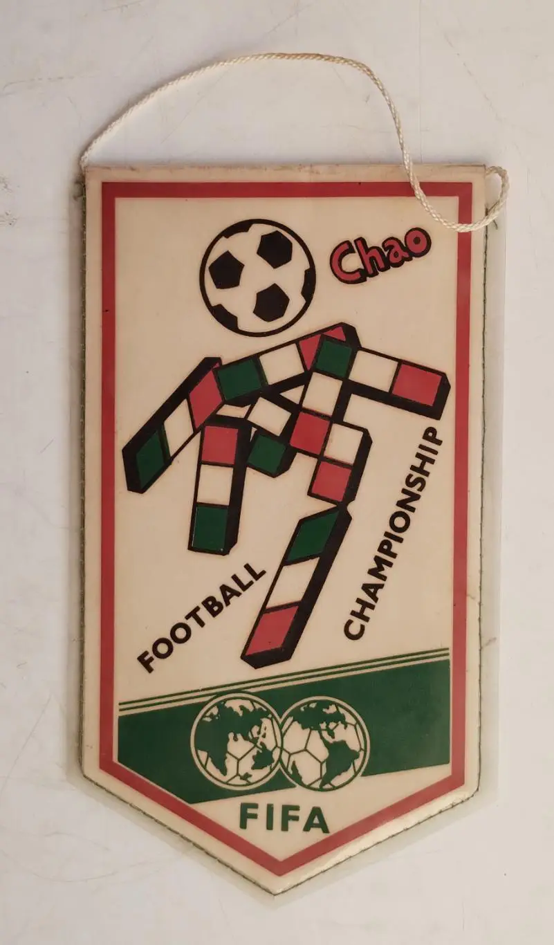 Вымпел Чемпионат мира 1990, Италия, вид 3