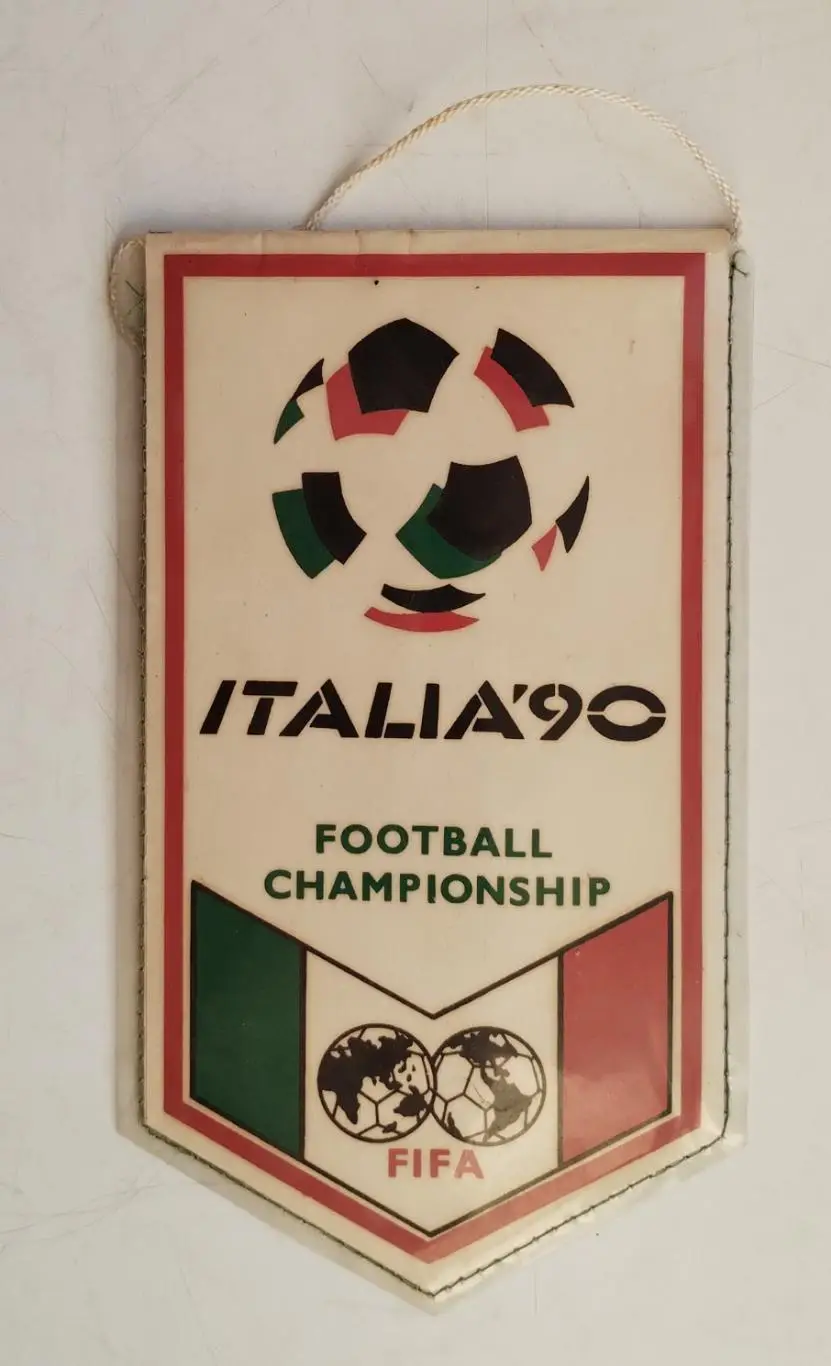 Вымпел Чемпионат мира 1990, Италия, вид 3 1
