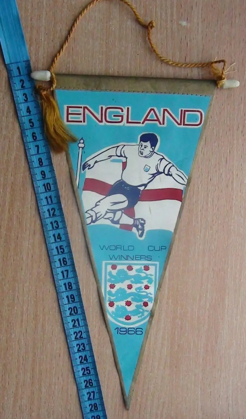Вымпел Чемпионат мира 1966, Англия