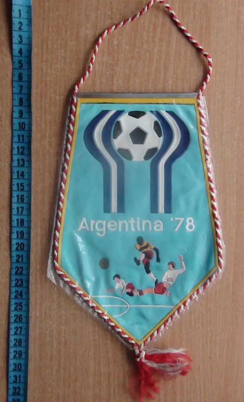 Вымпел Чемпионат мира 1978, Аргентина, вид 3
